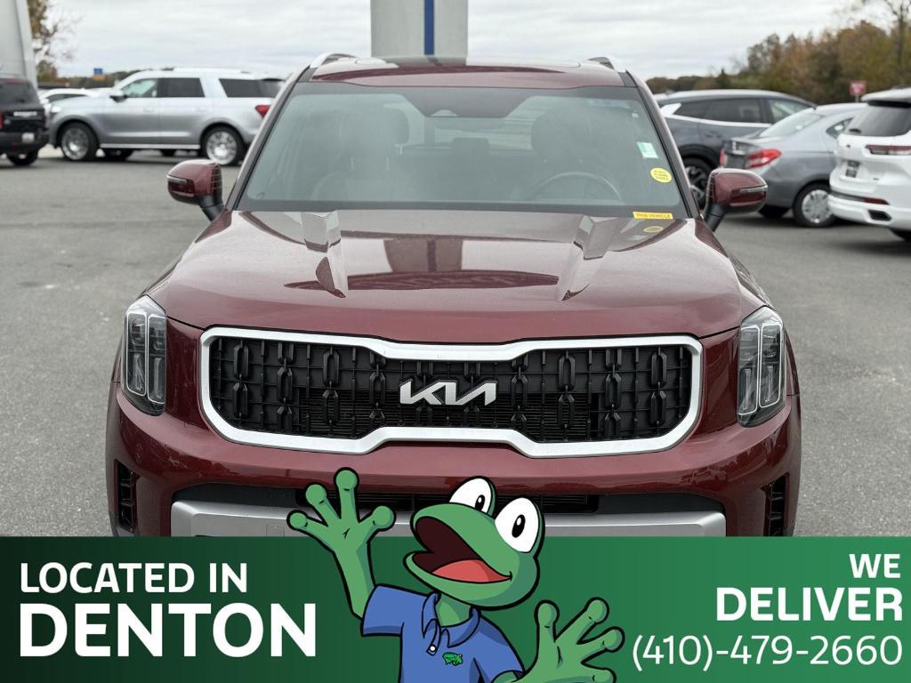 used 2023 Kia Telluride car, priced at $36,600