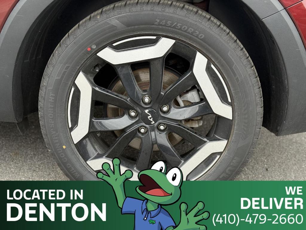 used 2023 Kia Telluride car, priced at $36,600