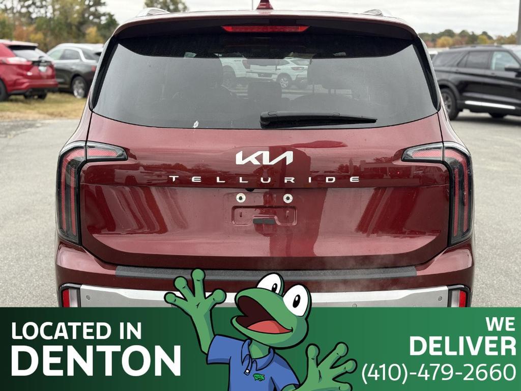 used 2023 Kia Telluride car, priced at $36,600