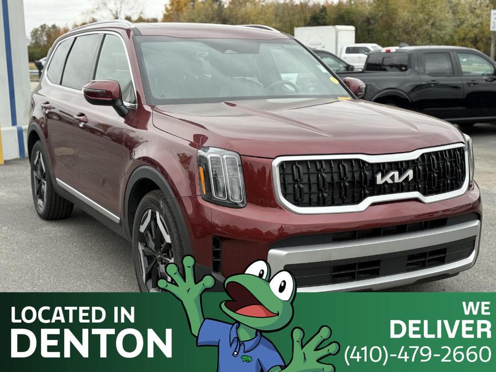 used 2023 Kia Telluride car, priced at $36,600