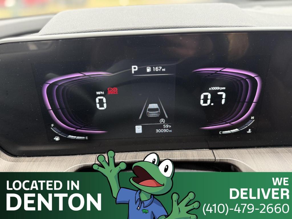 used 2023 Kia Telluride car, priced at $36,600