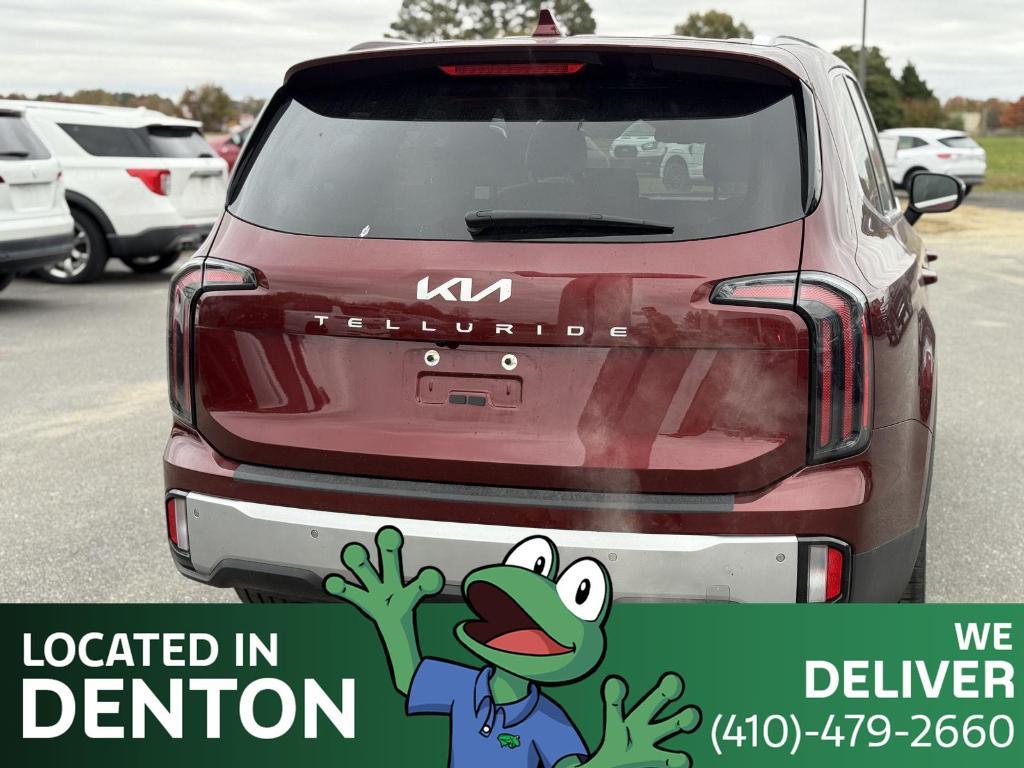 used 2023 Kia Telluride car, priced at $36,600
