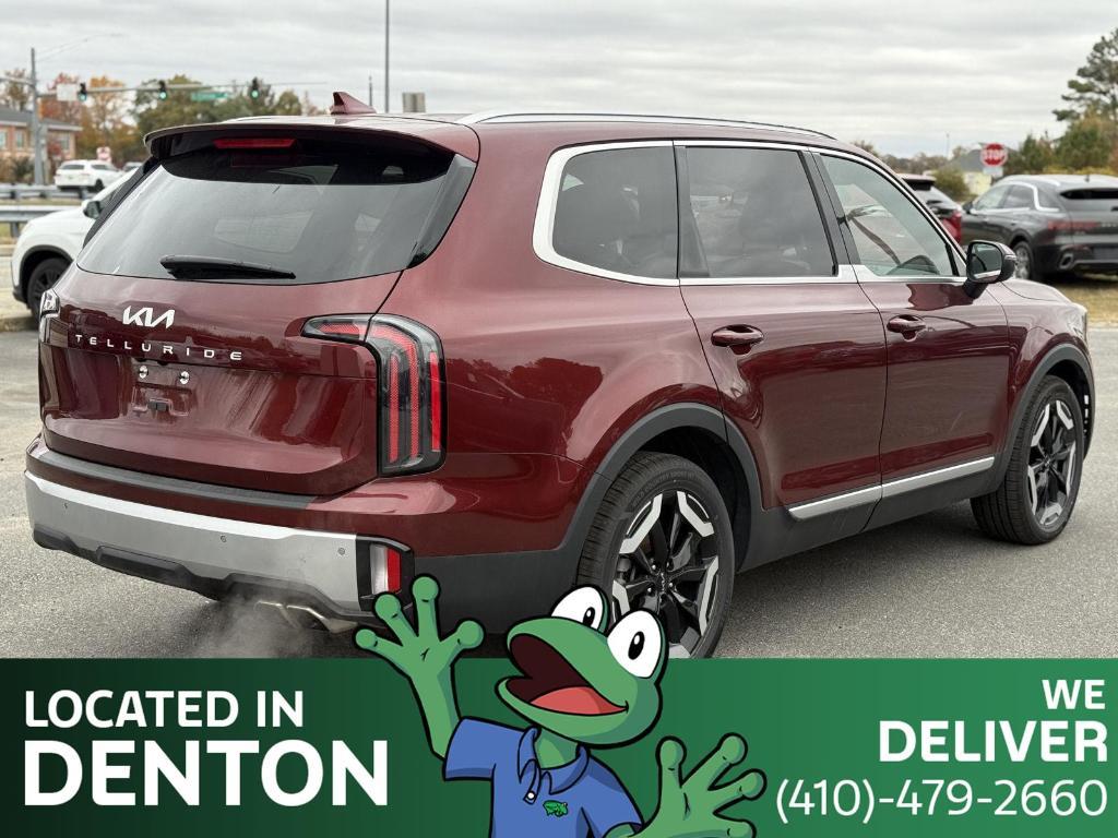 used 2023 Kia Telluride car, priced at $36,600