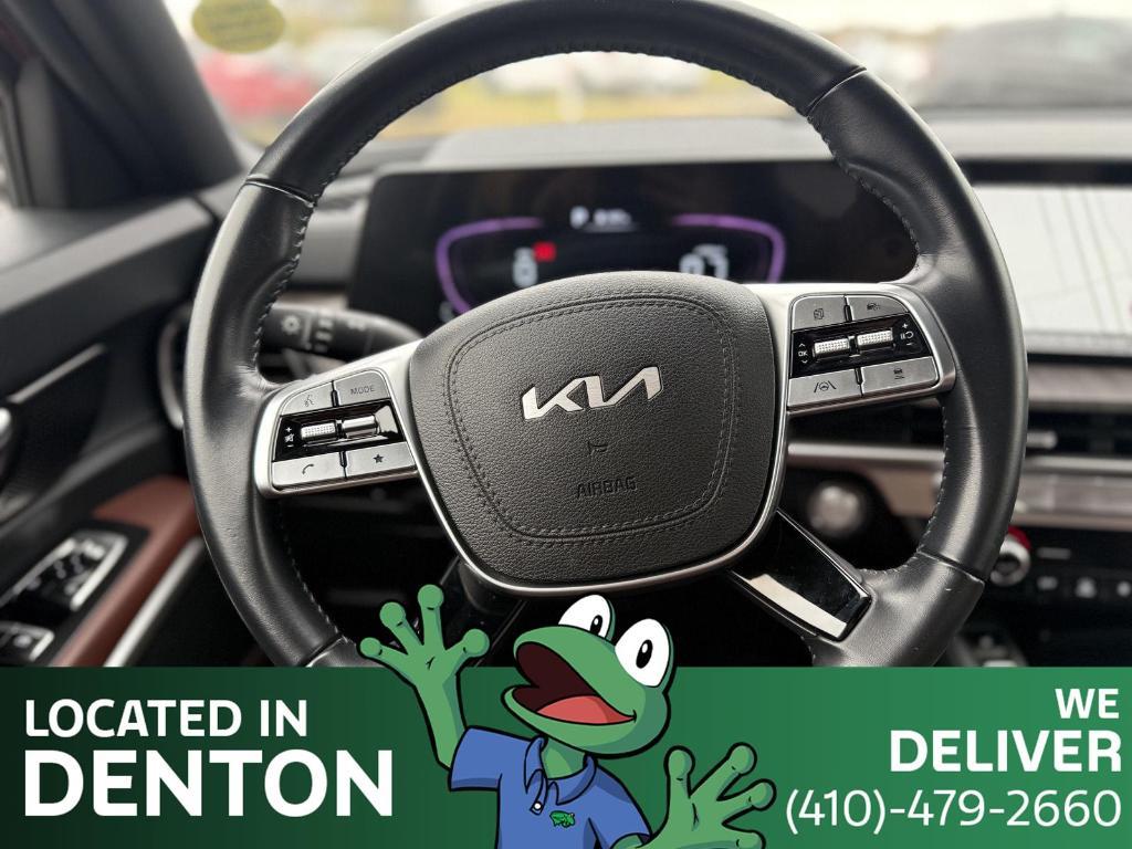 used 2023 Kia Telluride car, priced at $36,600