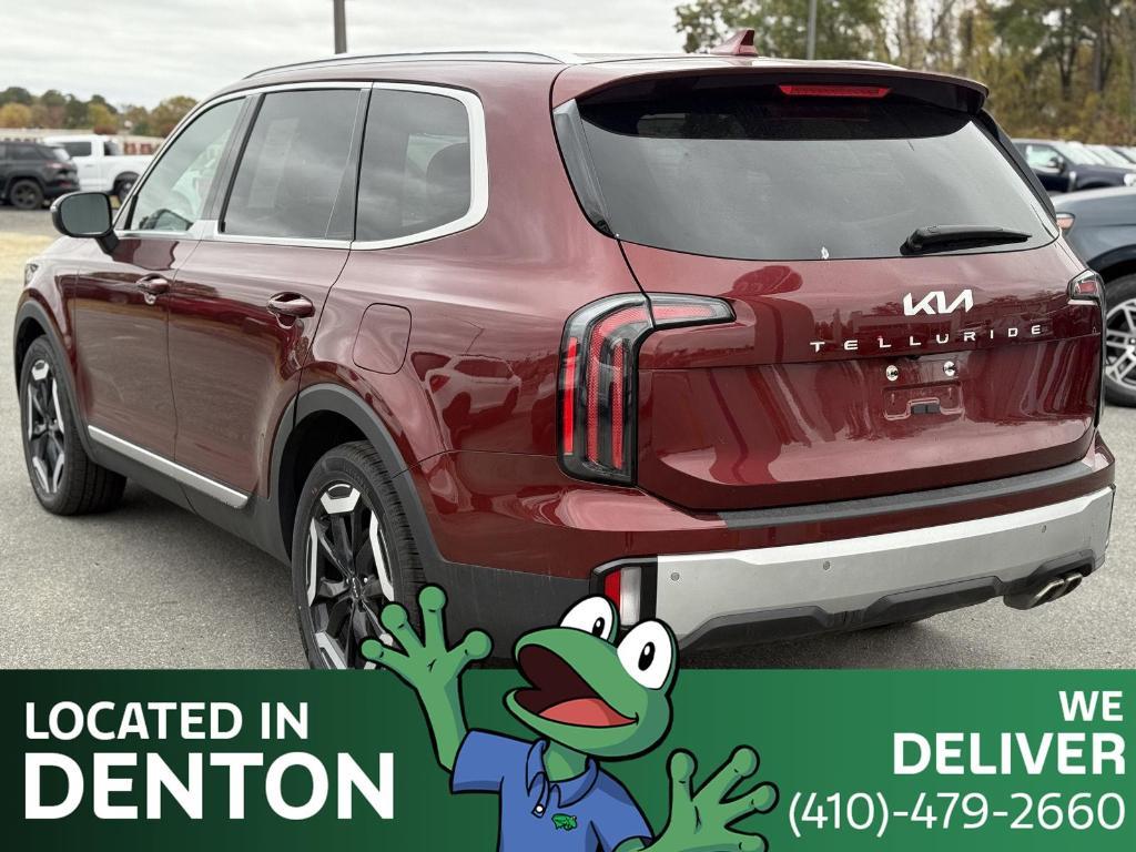used 2023 Kia Telluride car, priced at $36,600