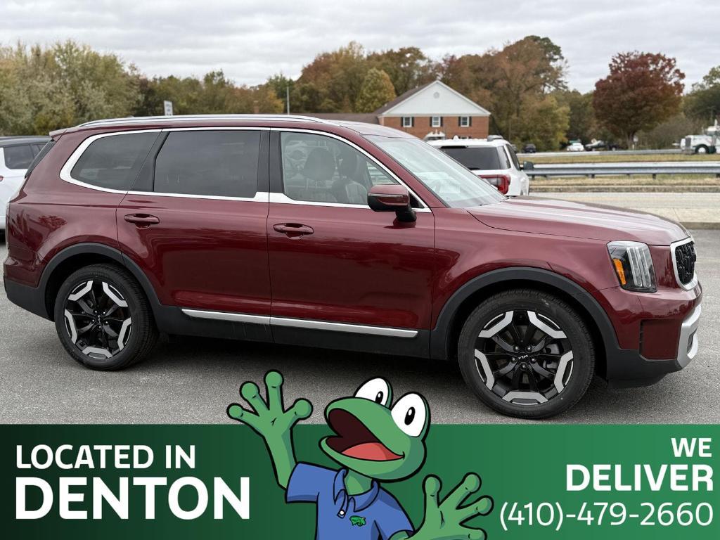 used 2023 Kia Telluride car, priced at $36,600