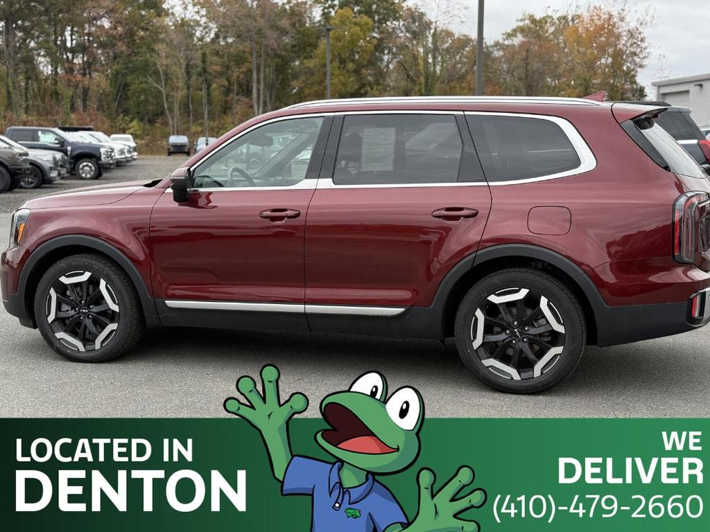 used 2023 Kia Telluride car, priced at $36,600