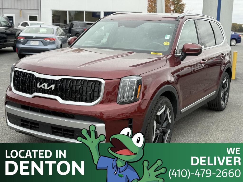 used 2023 Kia Telluride car, priced at $36,600