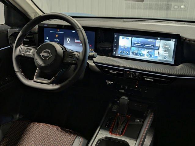 new 2025 Nissan Kicks car, priced at $31,647