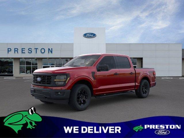 new 2024 Ford F-150 car, priced at $52,699