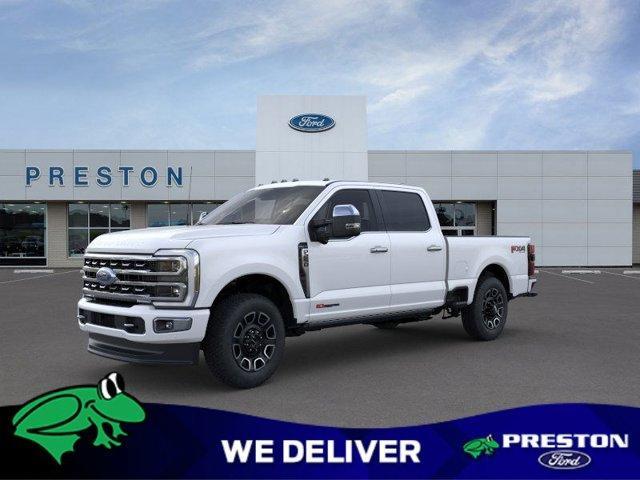 new 2024 Ford F-250 car, priced at $93,703