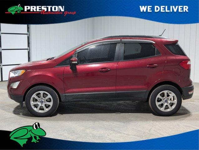 used 2020 Ford EcoSport car, priced at $14,608