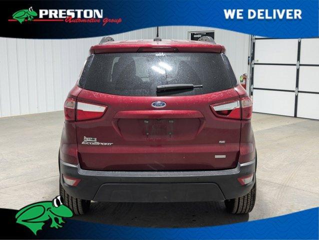 used 2020 Ford EcoSport car, priced at $14,608