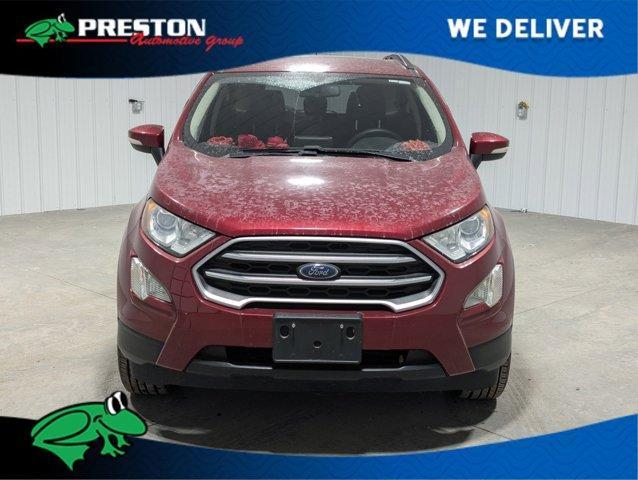 used 2020 Ford EcoSport car, priced at $14,608