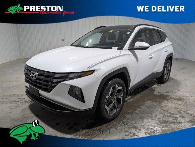 used 2022 Hyundai Tucson Hybrid car, priced at $23,000