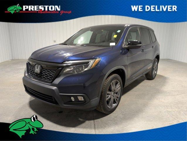 used 2021 Honda Passport car, priced at $26,000