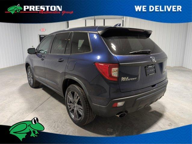 used 2021 Honda Passport car, priced at $26,000