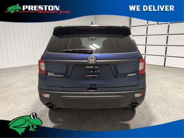 used 2021 Honda Passport car, priced at $26,000