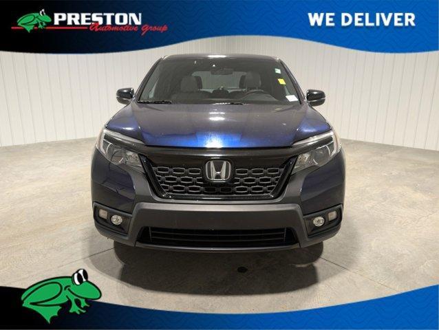 used 2021 Honda Passport car, priced at $26,000