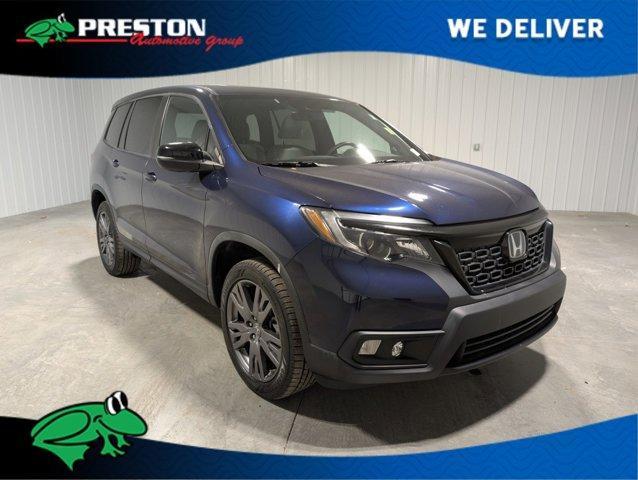 used 2021 Honda Passport car, priced at $26,000