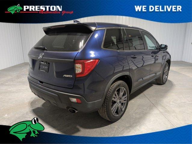 used 2021 Honda Passport car, priced at $26,000