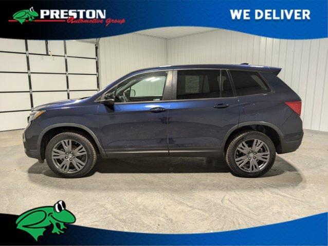 used 2021 Honda Passport car, priced at $26,000