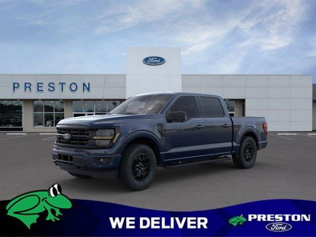 new 2025 Ford F-150 car, priced at $55,974