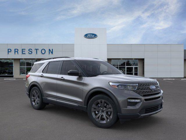 new 2024 Ford Explorer car, priced at $45,305