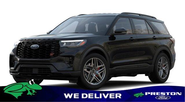 new 2025 Ford Explorer car, priced at $58,092