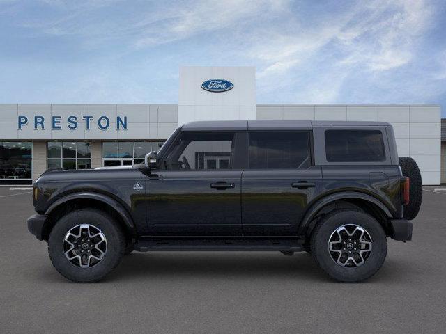 new 2024 Ford Bronco car, priced at $50,376