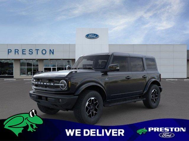 new 2024 Ford Bronco car, priced at $49,376