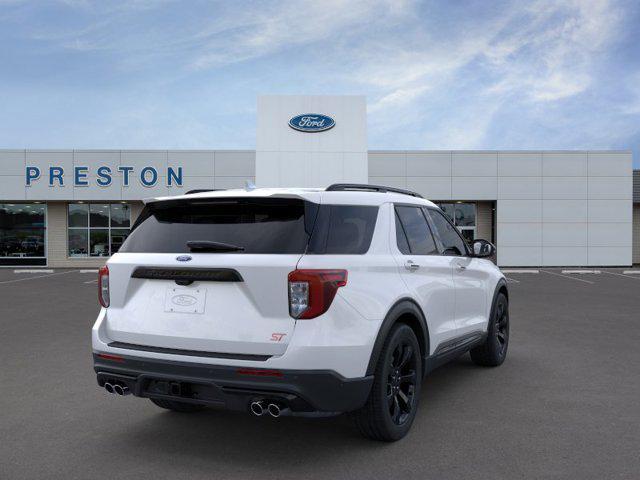 new 2024 Ford Explorer car, priced at $57,854