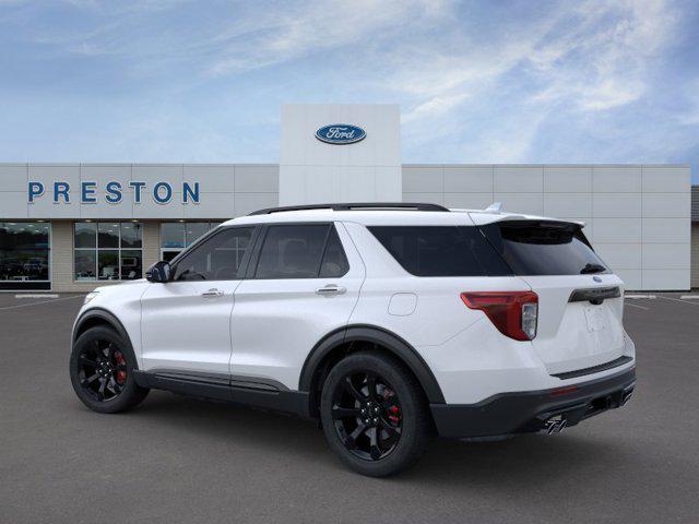 new 2024 Ford Explorer car, priced at $57,854