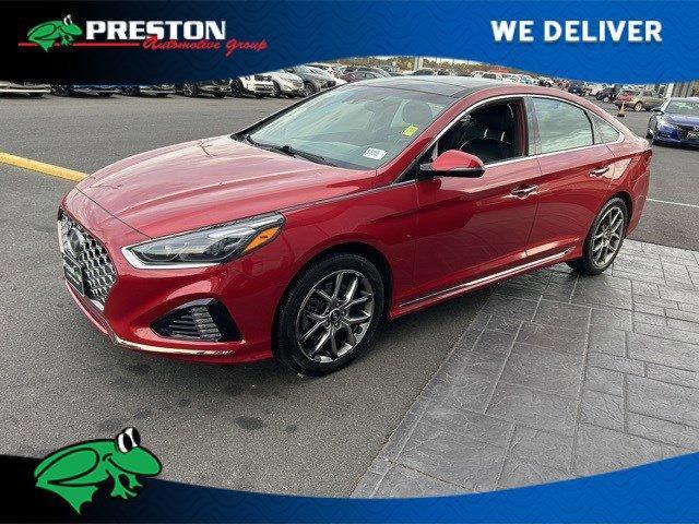 used 2019 Hyundai Sonata car, priced at $17,500