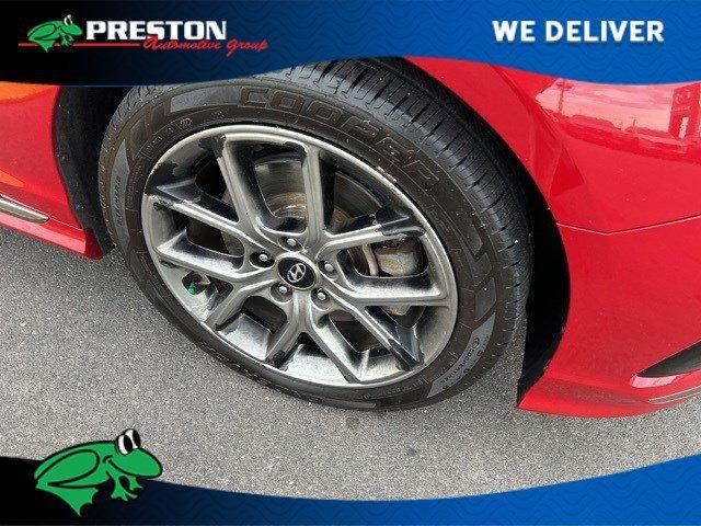 used 2019 Hyundai Sonata car, priced at $17,500