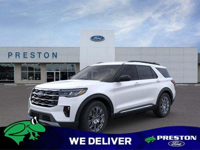 new 2025 Ford Explorer car, priced at $47,973