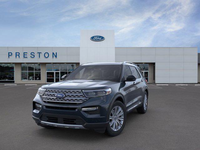 new 2024 Ford Explorer car, priced at $51,498
