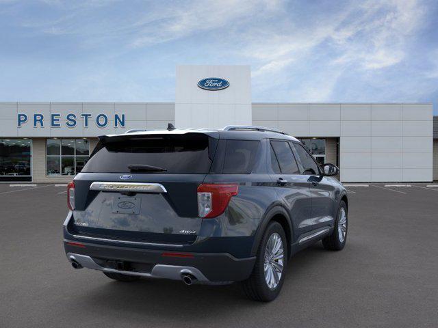 new 2024 Ford Explorer car, priced at $51,498