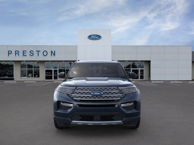 new 2024 Ford Explorer car, priced at $51,498