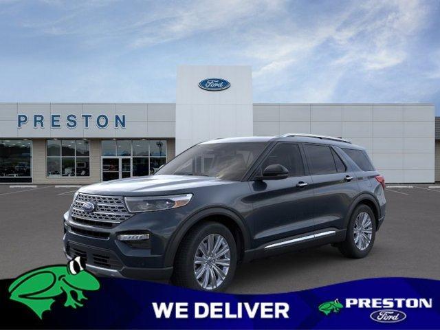 new 2024 Ford Explorer car, priced at $51,498