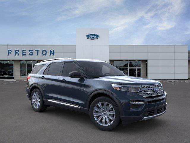 new 2024 Ford Explorer car, priced at $51,498