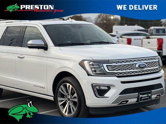 used 2020 Ford Expedition Max car, priced at $37,500