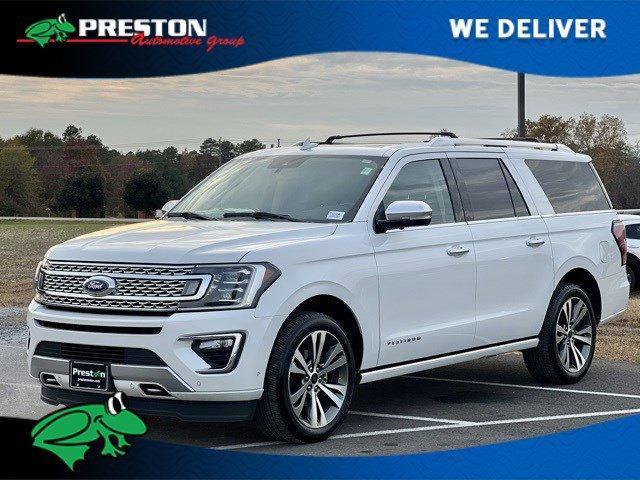 used 2020 Ford Expedition Max car, priced at $37,500