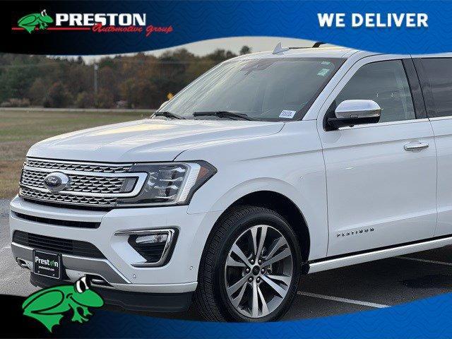 used 2020 Ford Expedition Max car, priced at $37,500