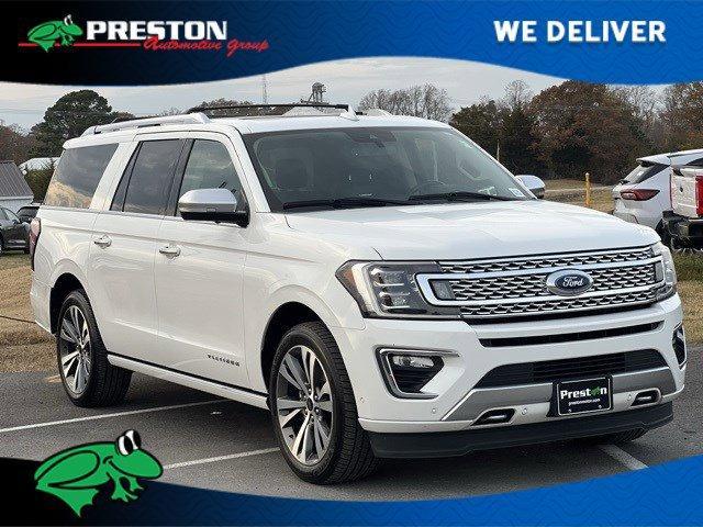 used 2020 Ford Expedition Max car, priced at $37,500