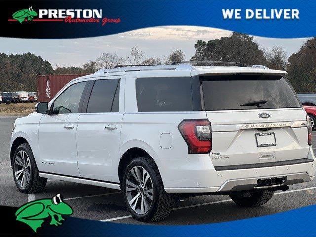 used 2020 Ford Expedition Max car, priced at $37,500