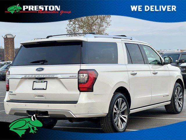 used 2020 Ford Expedition Max car, priced at $37,500