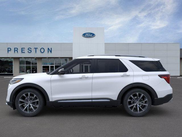 new 2025 Ford Explorer car, priced at $58,329