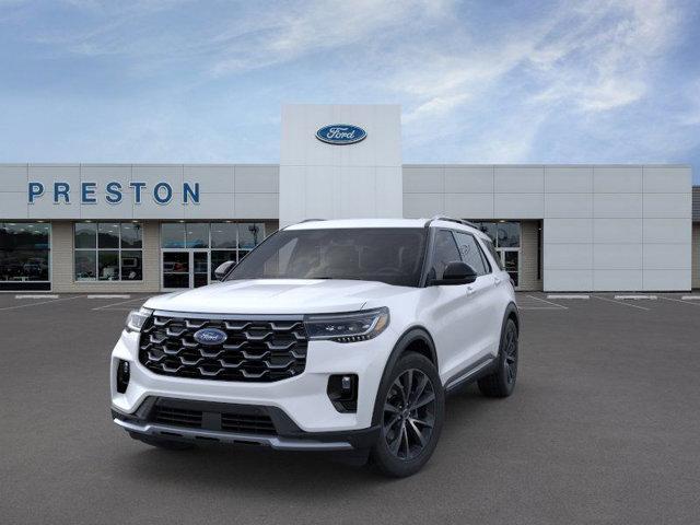 new 2025 Ford Explorer car, priced at $58,329