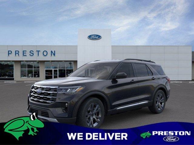 new 2025 Ford Explorer car, priced at $47,812